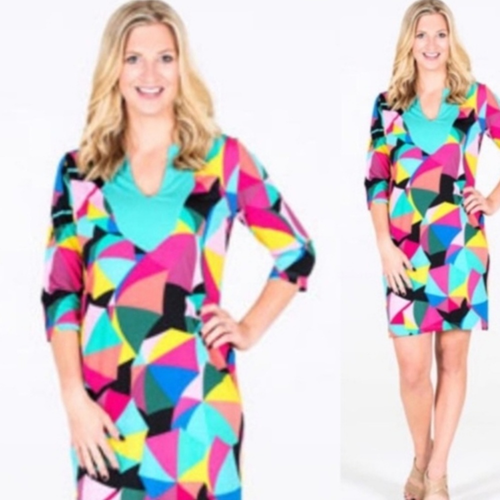 Tracy Negoshian Jordann Tunic Dress